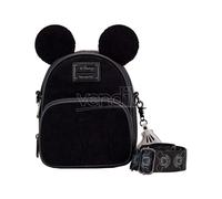 Disney By Loungefly Crossbody Mickey Mouse 100th Anniversary Corduroy Loungefly