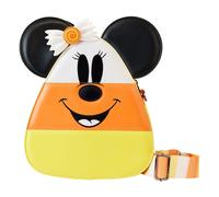 Disney By Loungefly Crossbody Mickey Mouse & Minnie Candy Corn Loungefly