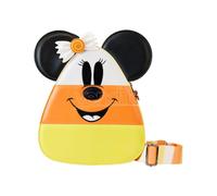 Disney By Loungefly Crossbody Mickey Mouse & Minnie Candy Corn Loungefly