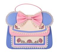 Disney by Loungefly Crossbody Minnie Floral and Lace Ears