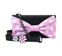 Loungefly Disney Minnie Floral Rock The Dots Pochette Crossbody Bag