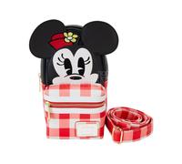 Disney By Loungefly Crossbody Minnie Mouse Cup Holder Loungefly