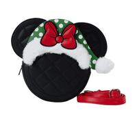 Disney by Loungefly Crossbody Minnie Mouse Quilted heo Exclusive