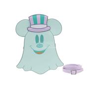 Disney By Loungefly Crossbody Pastel Ghost Minnie & Mickey Glow In The Dark Loun