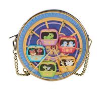 Loungefly Borsa a tracolla Disney Princess Carousel
