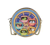 Disney By Loungefly Crossbody Princess Carousel Loungefly