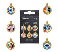 Disney By Loungefly Enamel Pins Blind Box Lilo & Stitch Holiday Ornaments Loung