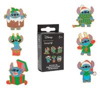 Disney By Loungefly Enamel Pins Blind Box Stitch Holiday Display (18) Loungefly