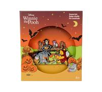 Disney by Loungefly Enamel Pin Winnie the Pooh Trick R Treat Moving Limited E...