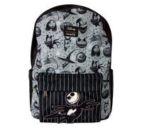 Disney by Loungefly Full-Size Nylon Backpack Nightmare before Christmas