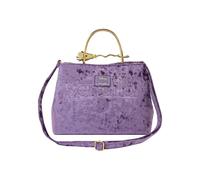 Disney By Loungefly Handbag Hocus Pocus Velvet Broom Handle Loungefly