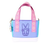 Loungefly Disney Daisy Duck - Mini borsa tote in nylon