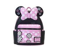 Disney By Loungefly Mini Zaino Minnie Floral Rock The Dots Loungefly
