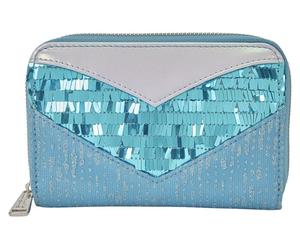 Disney By Loungefly Portafoglio Frozen Elsa Glitter Loungefly
