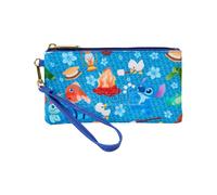 Disney By Loungefly Portafoglio Lilo & Stitch Camping Cuties Aop Wristlet Loungefly