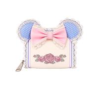 Disney By Loungefly Portafoglio Minnie Floral E Lace Ears Loungefly