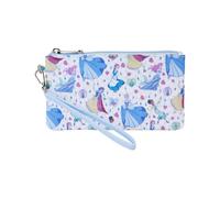 Disney By Loungefly Portafoglio Princess Manga Style Aop Wristlet Loungefly