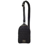 Loungefly Disney Mickey Mouse - Borsa a tracolla convertibile - Tracolla Jacquard Regolabile - Borse da Collezione