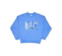 Disney by Loungefly Sweatshirt Unisex Dogs & Cats Oversized Crewneck Size S