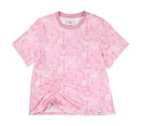 Disney by Loungefly Tee T-Shirt Unisex Hannah Montana Shirred Hem Size L