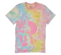 Disney by Loungefly Tee T-Shirt Unisex Minnie Mouse Tie Die Size L