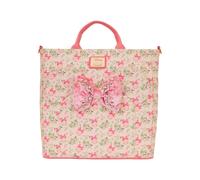 Disney By Loungefly Zaino E Borsa Portatutto Minnie Mouse Floral Loungefly