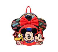 Loungefly Disney Mickey and Friends Classic Ear Holder Mini Zaino Combo