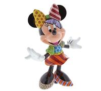 Disney By Romero Britto 4023846 Figurina Minnie in Resina, 20 cm