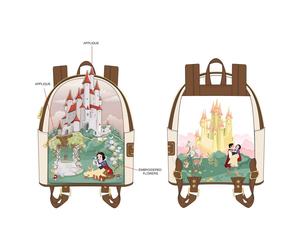 Disney By Zaino Biancaneve Castle Series Loungefly