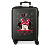Disney Cabin Abs 55cm 4 Ruote Nero Donna