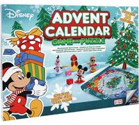 Disney Calendario Avvento Gioco da Tavola 24 Giorni Puzzle Figure Bambini Regalo
