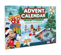 Disney Calendario Avvento Gioco E Puzzle - Divertente da Tavolo Con 24 Sorprese