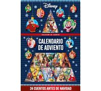 Disney. Calendario de Adviento. 24 cuentos antes de Navidad