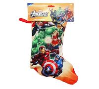 Disney Calza Regalo Avengers, Calza con Giocattoli e Gadget, Idea Regalo e Compleanno Bambini, Calza Personaggio Animato