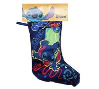 Disney Calza Regalo Stitch Boy, Calza con Giocattoli e Gadget, Idea Regalo e Compleanno Bambini, Calza Personaggio Animato