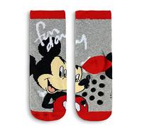 Disney Calzini antiscivolo bambino Mickey Mouse in cotone Bimbo 4591