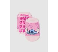 DISNEY, Calzini Antiscivolo In Misto Cotone Rosa Da Bambina Con Disegni, Rosa, Taglia: 28/30