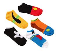 Disney Calzini Casual (Pacco da 5) Uomo