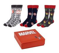 calze Cerda Marvel (x3) Multicolore 36/41