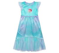 Disney Camicia da Notte da Ragazza Fantasy Gown, Ariel Friend, 8