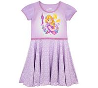 Disney Camicia da Notte delle Ragazze Rapunzel: L'intreccio della Torre Viola 6-7 Anni