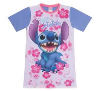 Disney Camicia da Notte Lilo & Stitch per Bambina - 7-8 Anni: 128cm
