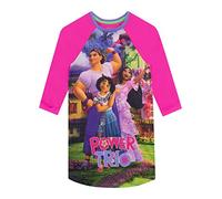 Disney Camicia da Notte per Ragazze Encanto Rosa 5-6 Anni