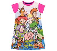 Disney Camicia da Notte per Ragazze Toy Story Multicolore 5-6 Anni