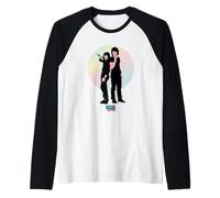 Disney Camp Rock Mitchie Torres and Shane Grey Maglia con Maniche Raglan