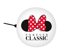 Disney Campanello Da Bicicletta Retro 6cm Minnie Vintage White
