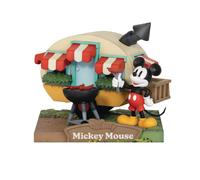 Beast Kingdom Toys Diorama Pvc D-stage Campsite Series Mickey Mouse Disney 10 Cm Multicolor