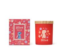 Disney Candela Ispirata a Stitch, Profumo di Plumeria e Litchi, 213 g (1 stoppino), DISLSC001P