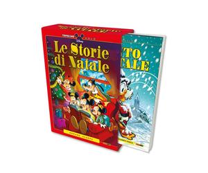 DISNEY CANTO DI NATALE CON COFANETTO PANINI