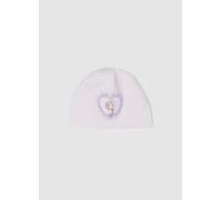 DISNEY, Cappello Bianco Da Bambina In Cotone Elasticizzato Con Stampa Frozen, Bianco, Taglia: 54